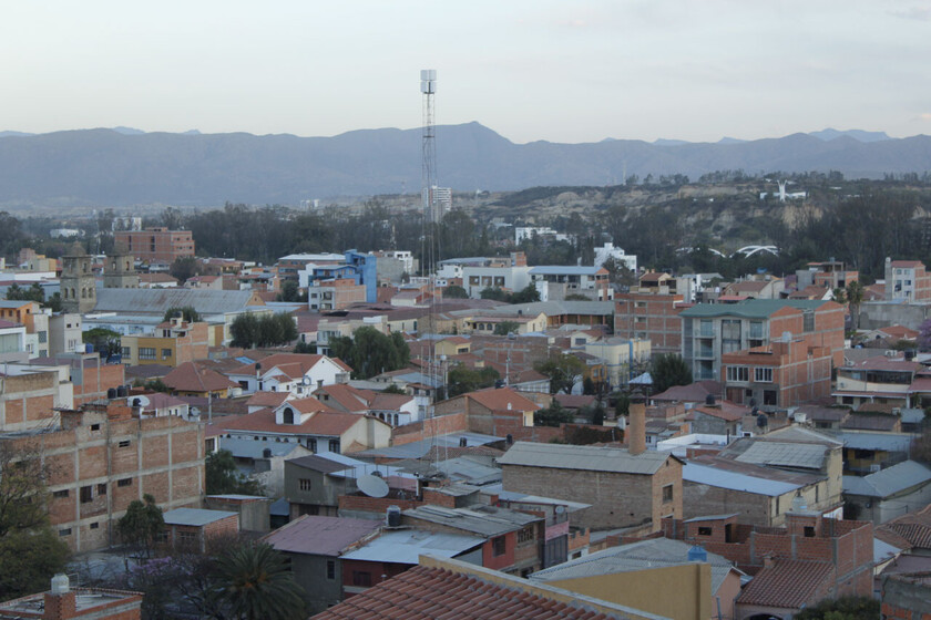 VISTA DE LA CIUDAD DE TARIJA
