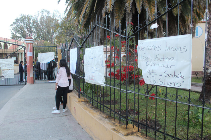 CAMPUS UNIVERSITARIO DE TARIJA CERRADO