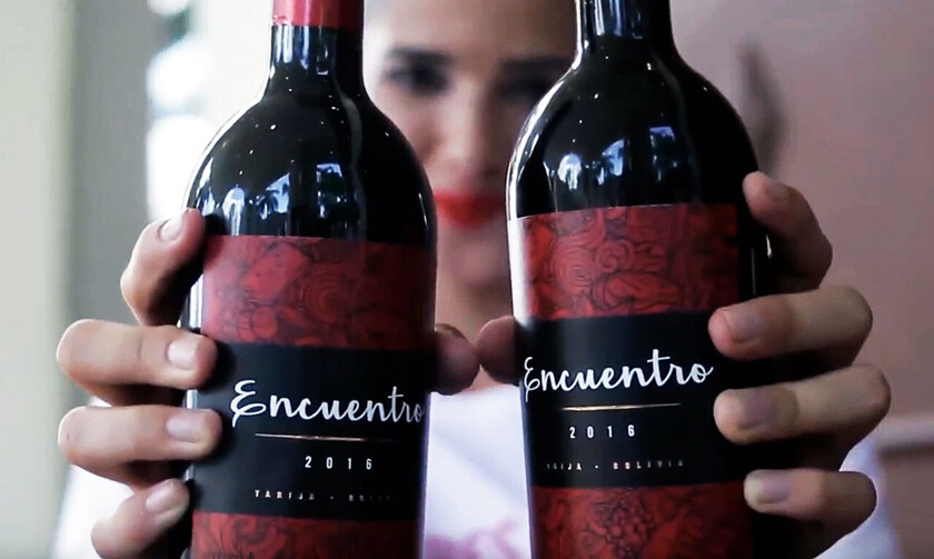 EL NUEVO VINO CAMPOS DE SOLANA ENCUENTRO TARIJA