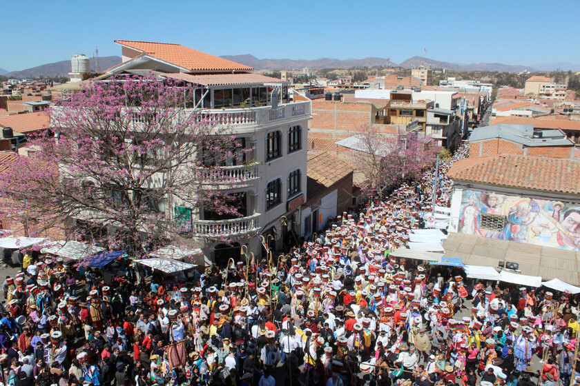 LOS CHUNCHOS PROMESANTES TARIJA