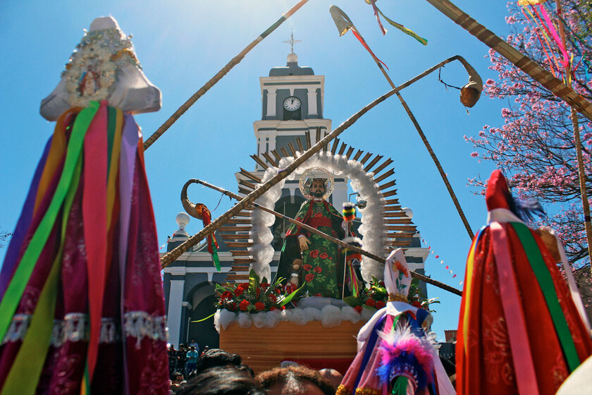 EL PATRONO SAN ROQUE TARIJA