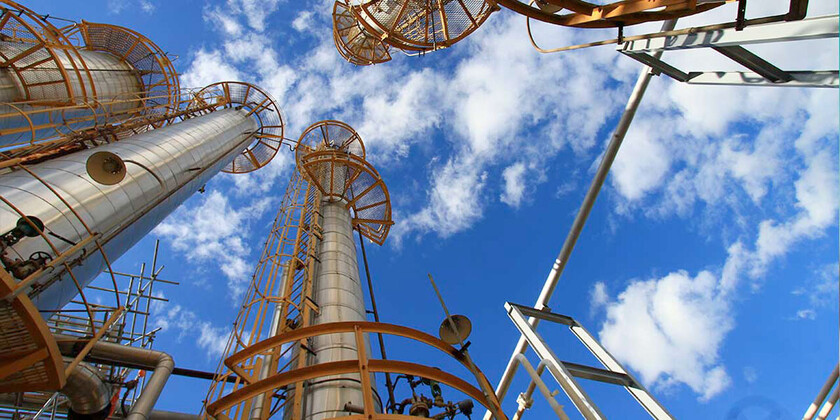 PRUDCCION DE GAS EN EL CHACO TARIJA