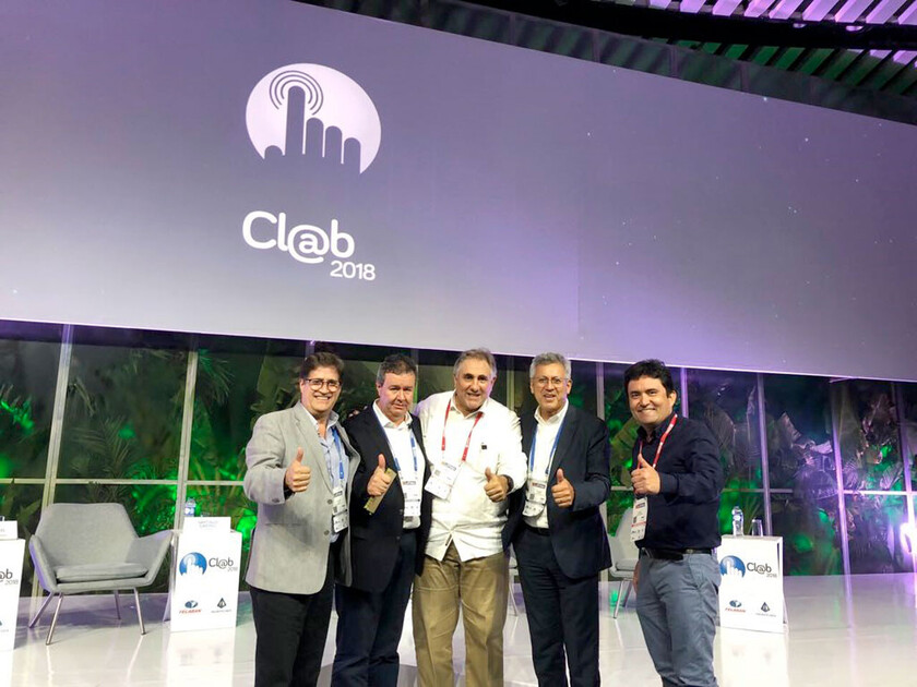EJECUTIVOS BNB EN EL EVENTO ORGANIZADO POR LA FELABAN