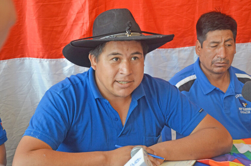CARLOS ACOSTA EN CONFERENCIA DE PRENSA TARIJA