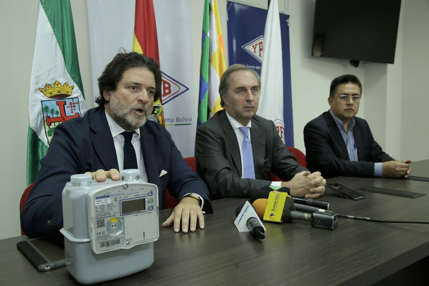 MEDIDORES INTELIGENTES YPFB