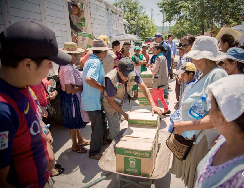 CANASTA ALIMENTARIA CHAO