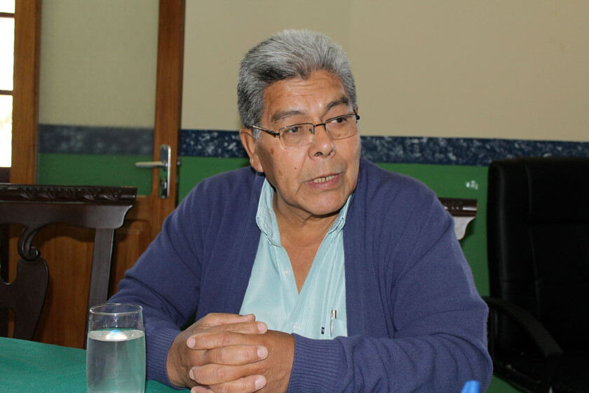 ROBERTO VARGAS CONCEJAL DE SAN LORENZO TARIJA