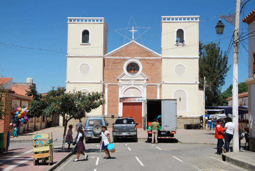 CALLE CENTRICA DE SAN LORENZO TARIJA