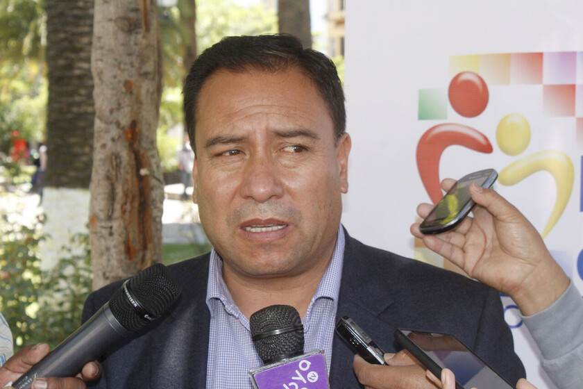 MISNITRO DE SALUD RODOLFO ROCABADO