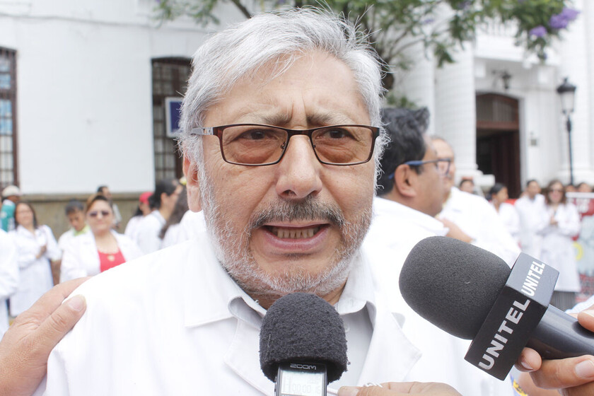 PRESIDENTE DEL COLEGIO MEDICO TARIJA