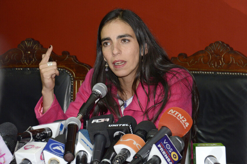PRESIDENTA DE LA CAMARA DE DIPUTADOS GABRIELA MONTAÑO