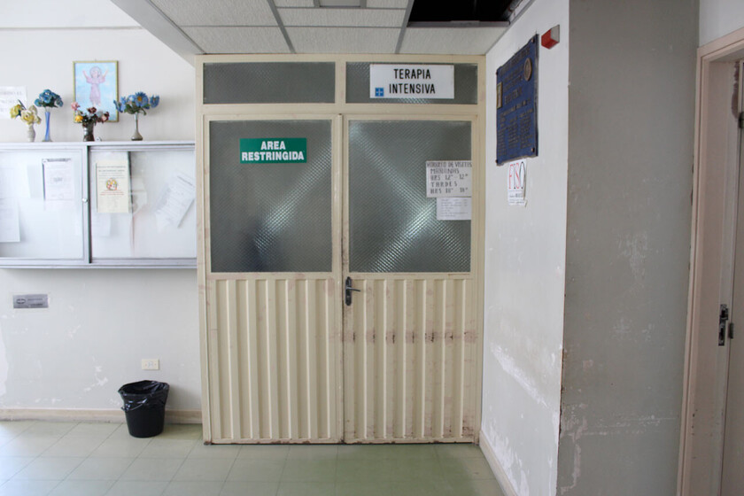 SALA TERAPIA INTENSIVA DEL HOSPITAL REGIONAL SAN JUAN DIOS TARIJA