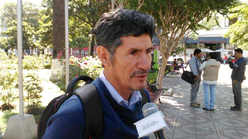 NELSON AGUILAR DIRIGENTE DEL MAS TARIJA