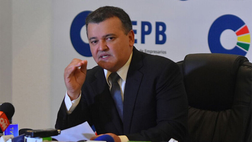 Ronald Nostas, presidente de la Confederación de Empresarios-WEB