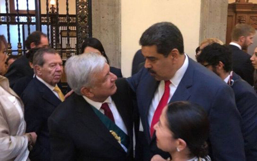 López Obrador y Maduro-WEB