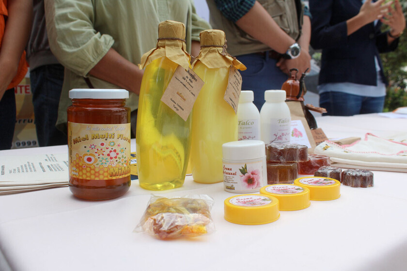EXPOSICION DE PRODUCTOS EN TARIJA