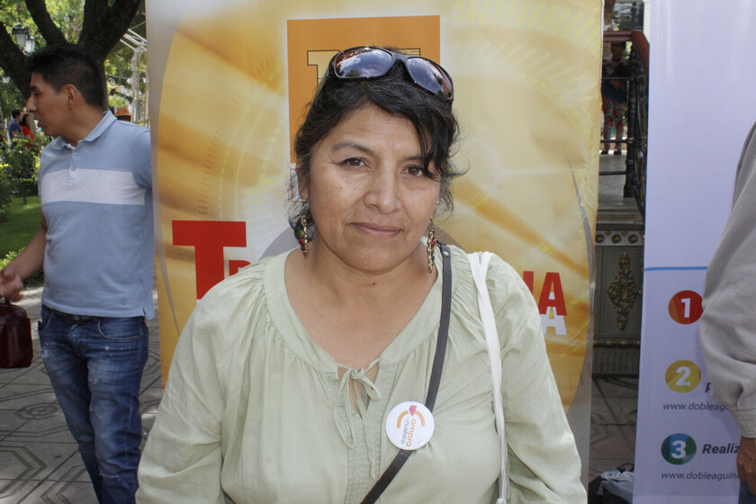 NILDA BUENO ARCE PRESIDENTE DE LA FEDEMYPE TARIJA