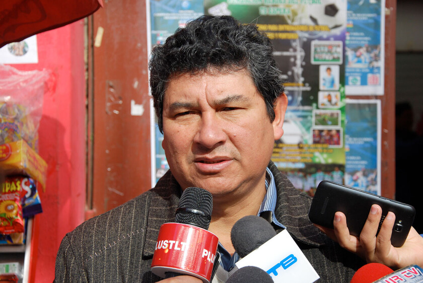 EDUAL TEJERINA DIRECTOR DEPARTAMENTAL DE EDUCACION TARIJA