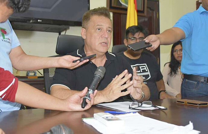 SECRETARIO DE OBRAS PUBLICAS JUAN DOMENECH