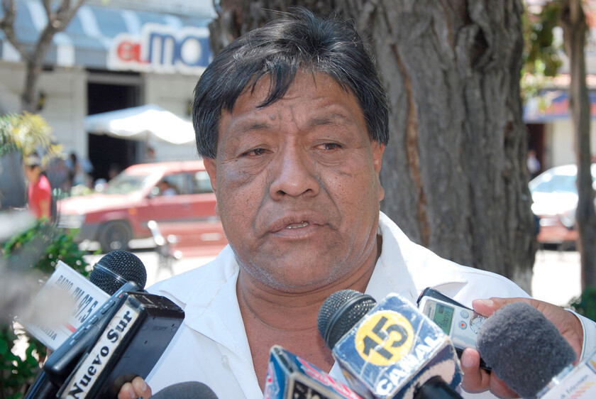 MOISES SAPIRANDA CAPITAN GRANDE DE LOS WEENHAYEK TARIJA