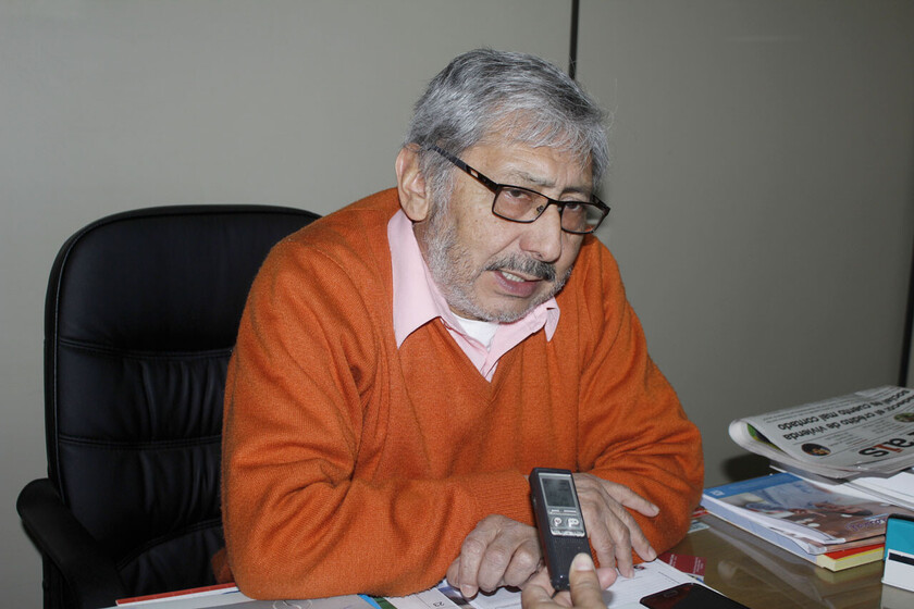 JEFE DE LA UNIDAD DE TERAPIA INTENSIVA JAIME MARQUEZ