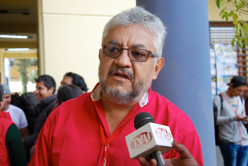 RECTOR GONZALO GANDARRILLAS EN TARIJA