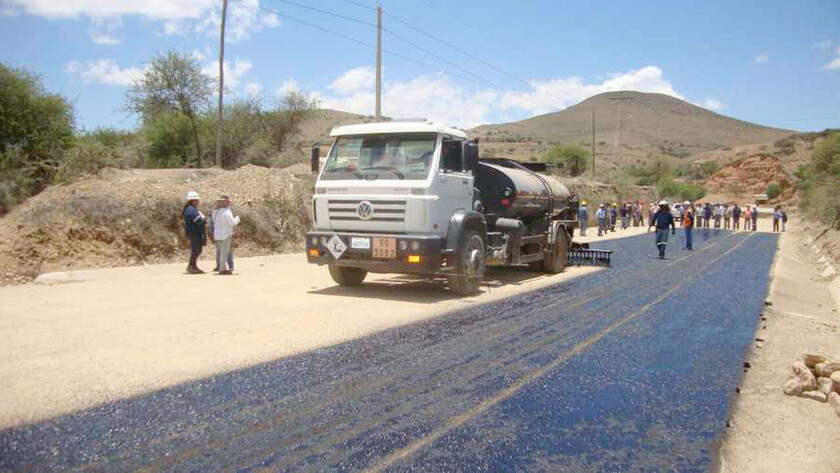 CAMINO PUENTE JARKAS - PIEDRA LARGA TARIJA
