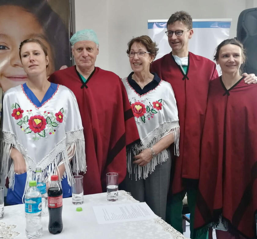 MEDICOS VOLUNTARIOS EN TARIJA