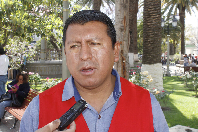 EDWIN ROSAS FEDJUVE TARIJA
