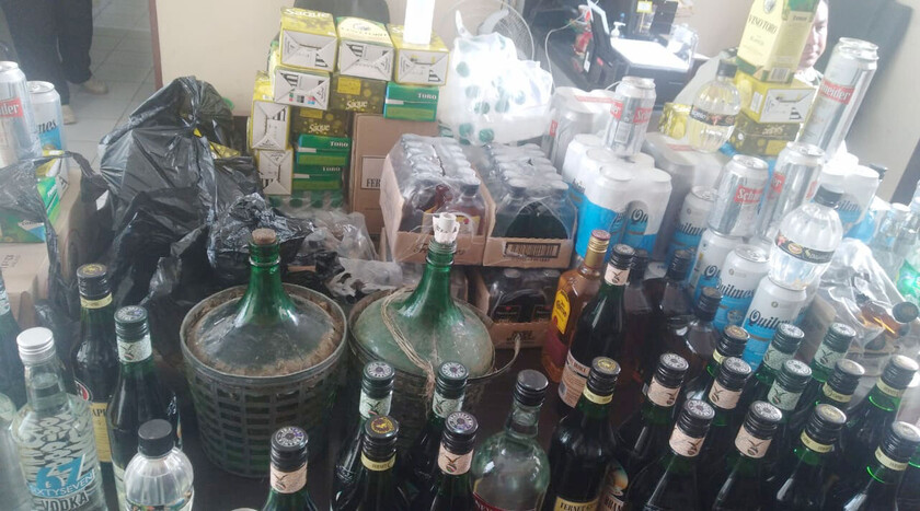 BEBIDAS ALCOHOLICAS DECOMIZADAS