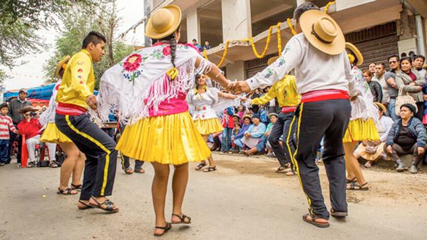 ZAPATEO PASCUA FLORIDA TARIJA