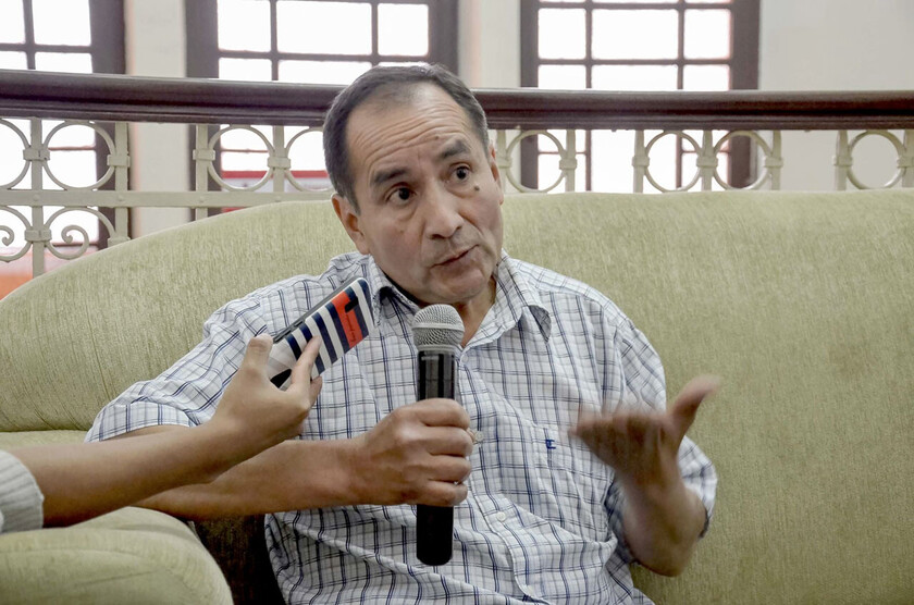 HECTOR QUIROGA REPRESENTATE ANTE DIRECTORIO DE YPFB TARIJA
