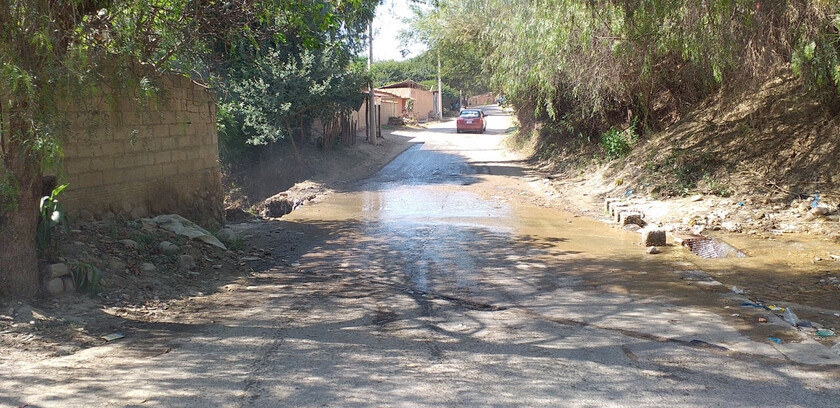 QUEBRADA EL VERDUN EN TARIIJA