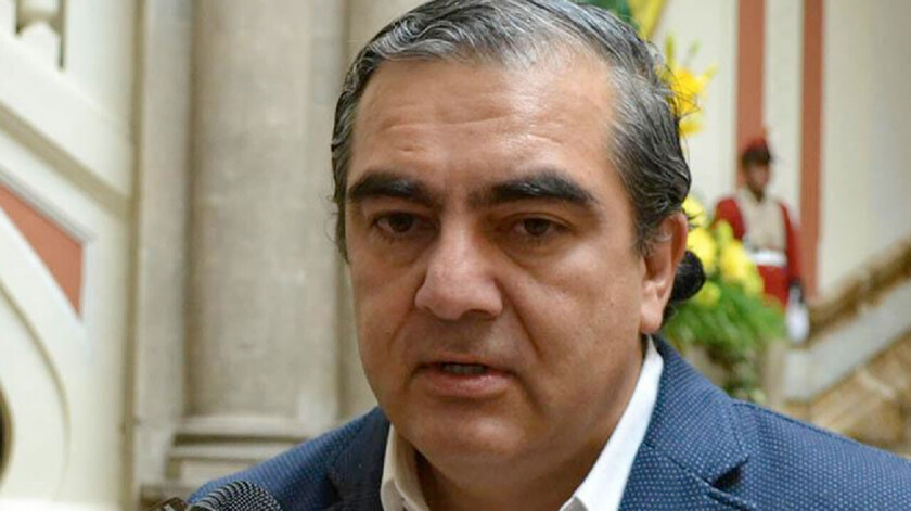 EL EXMINISTRO DE AUTONOMIAS HUGO SILES
