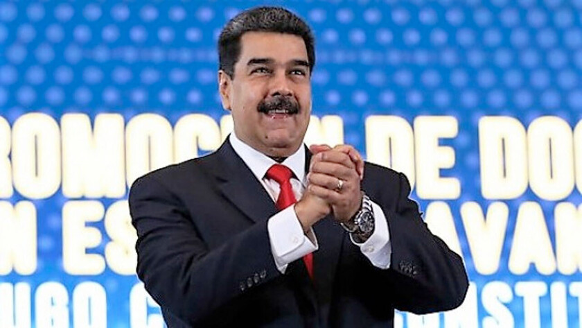 PRESIDENTE DE VENEZUELA NICOLAS MADURO