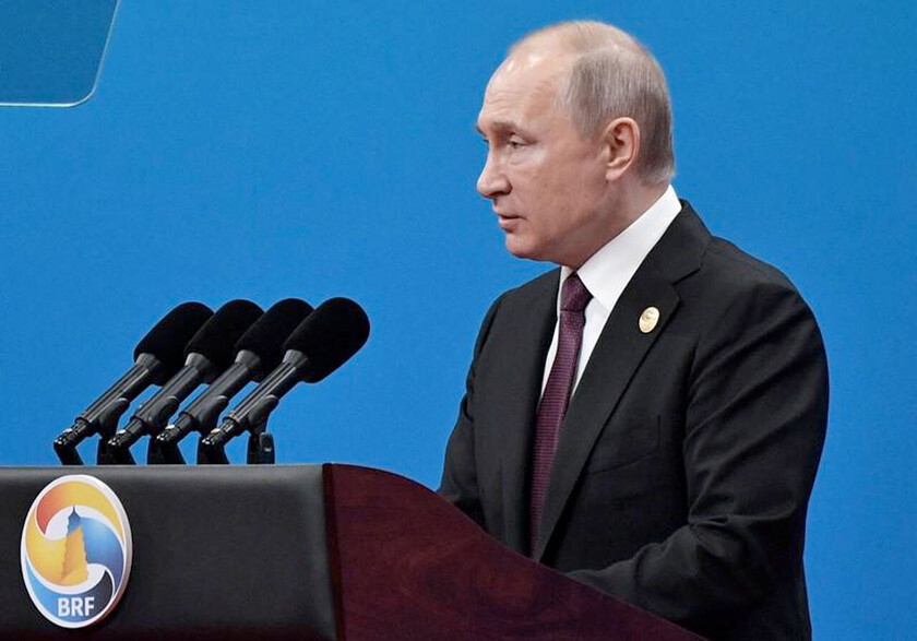 VLADIMIR PUTIN PRESIDENTE DE RUSIA