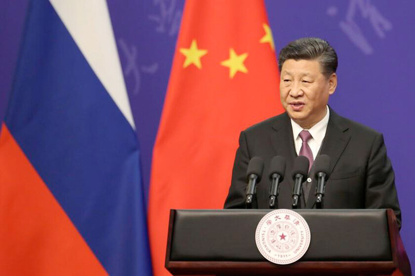EL PRESIDENTE DE CHINA XI JINPING