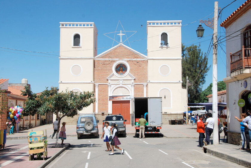 SAN LORENZO TARIJA
