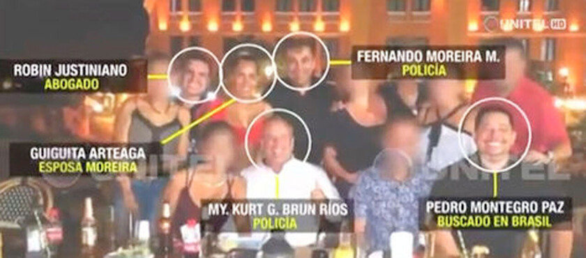 FOTO DE LOS INVOLUCRADOS