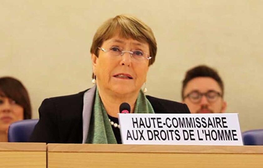 bachelet onu