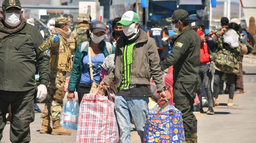 MIGRANTES