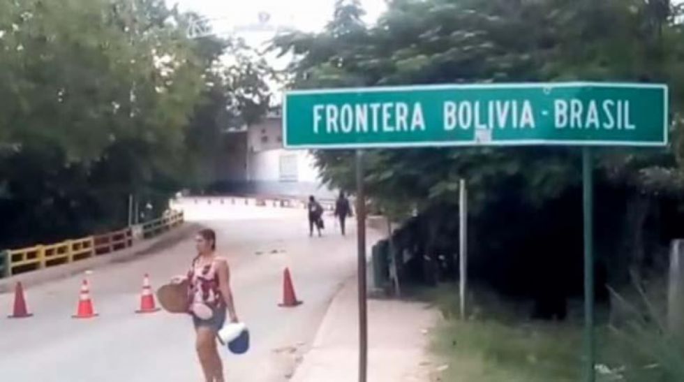 Frontera entre Bolivia y Brasil