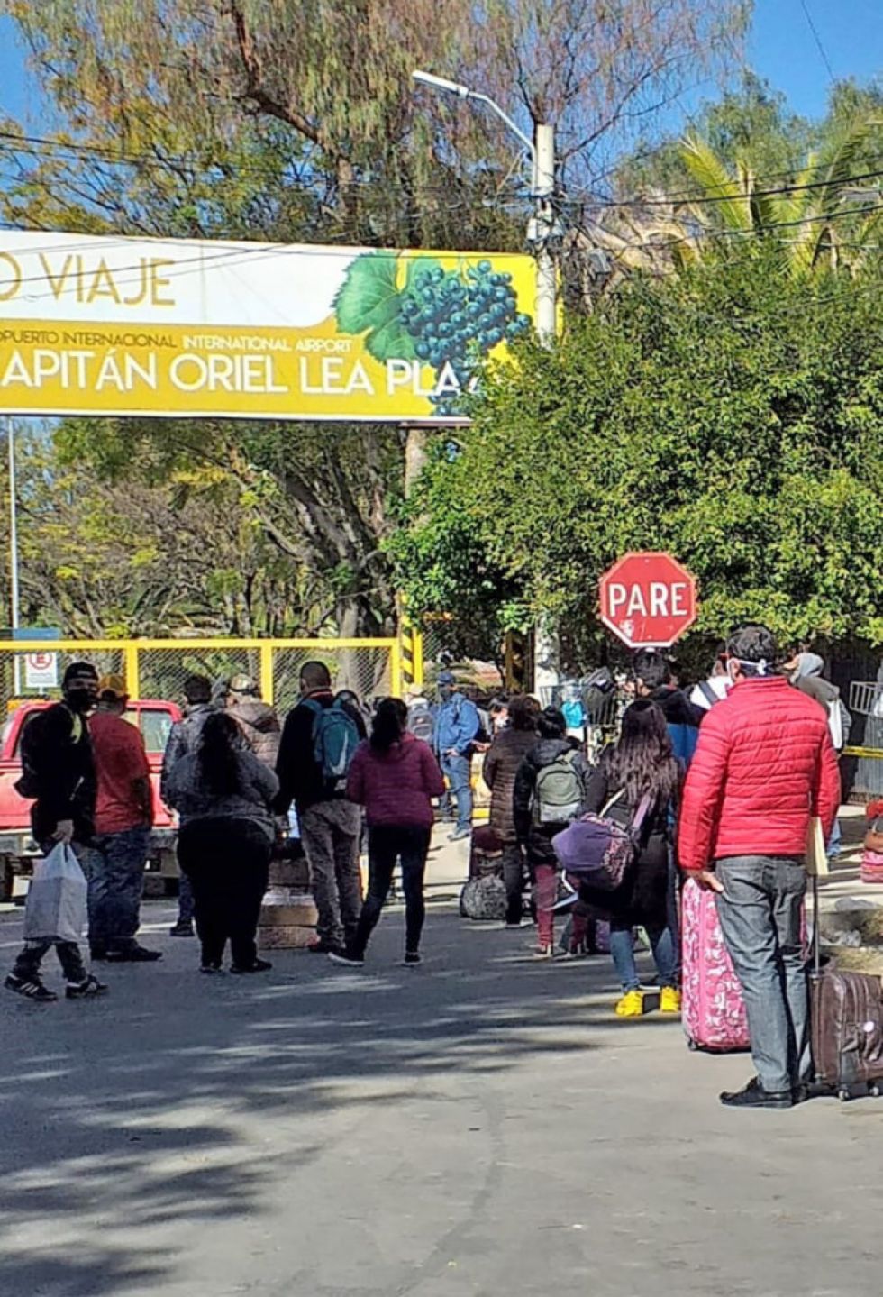 La tragedia de quedarse  varado en la cuarentena