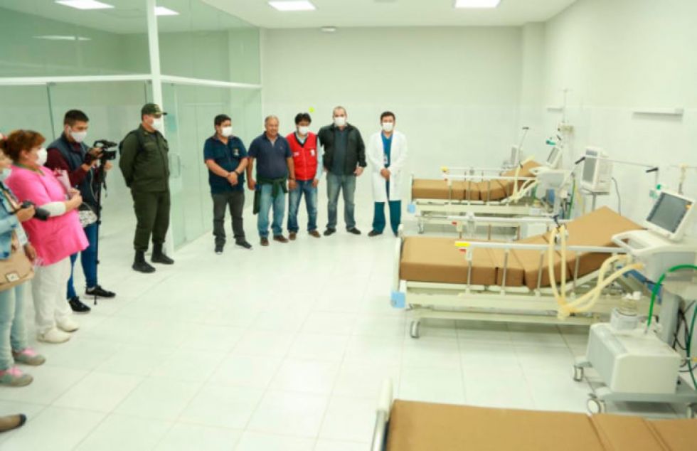 Con ocho casos de Covid-19  Yacuiba entró en zona roja