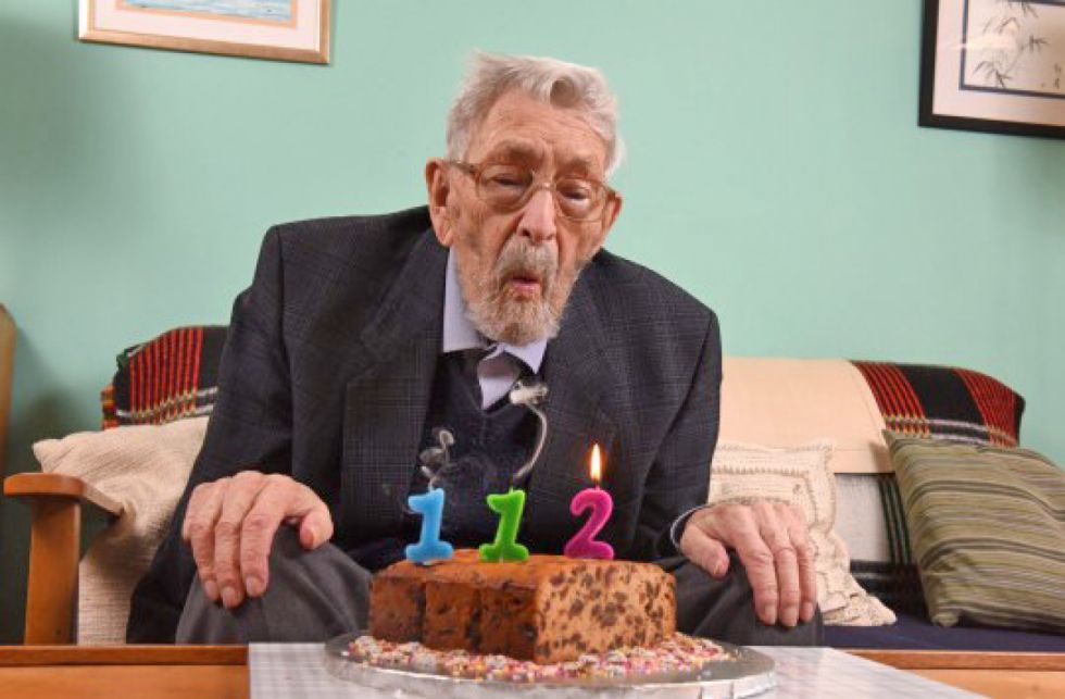 El hombre más longevo murió a sus 112 años