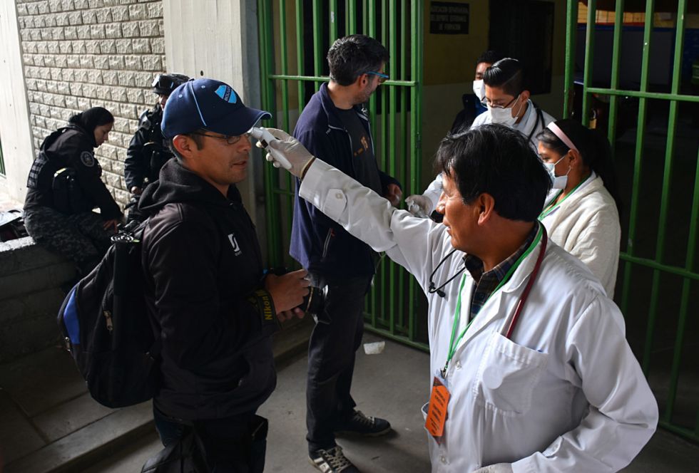 Bolivia contabiliza 647 casos de coronavirus