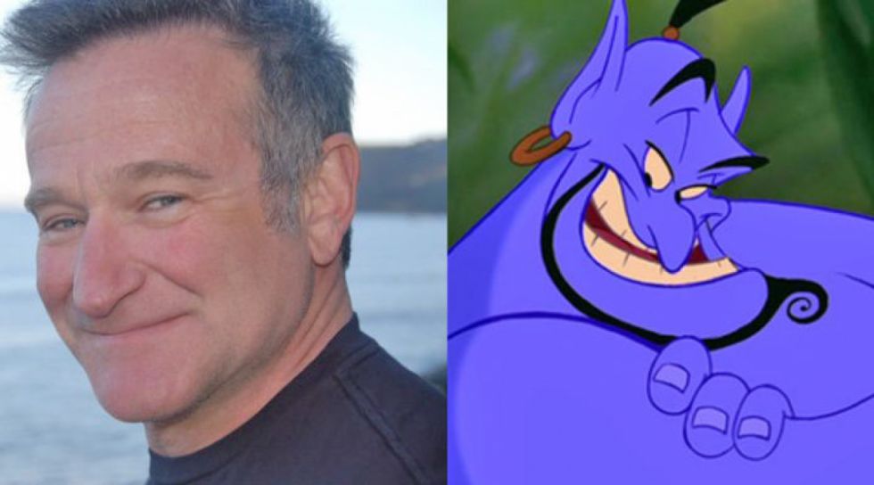 Robin Williams  es recordado por su nieto