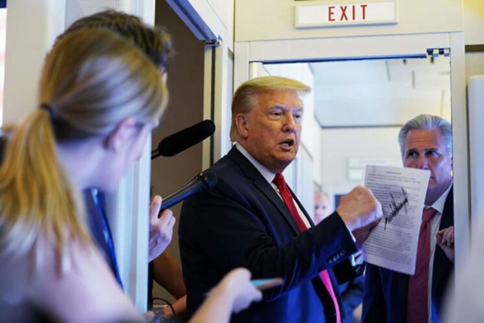 Trump pospone la cumbre del G7