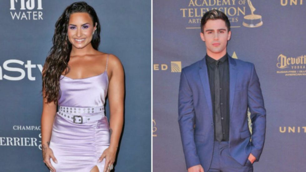 Demi y su  novio hacen sesión “hot”