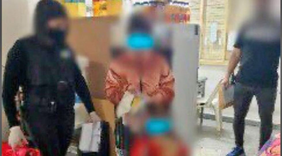 Secuestraron a madre e hija  para obligarlas a trabajar